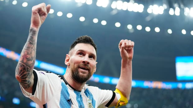 Messi ya es el máximo anotador de Argentina en mundiales